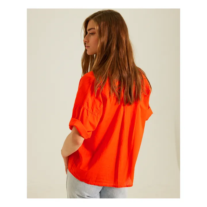 Sacrécoeur Chemise Lucy | Orange