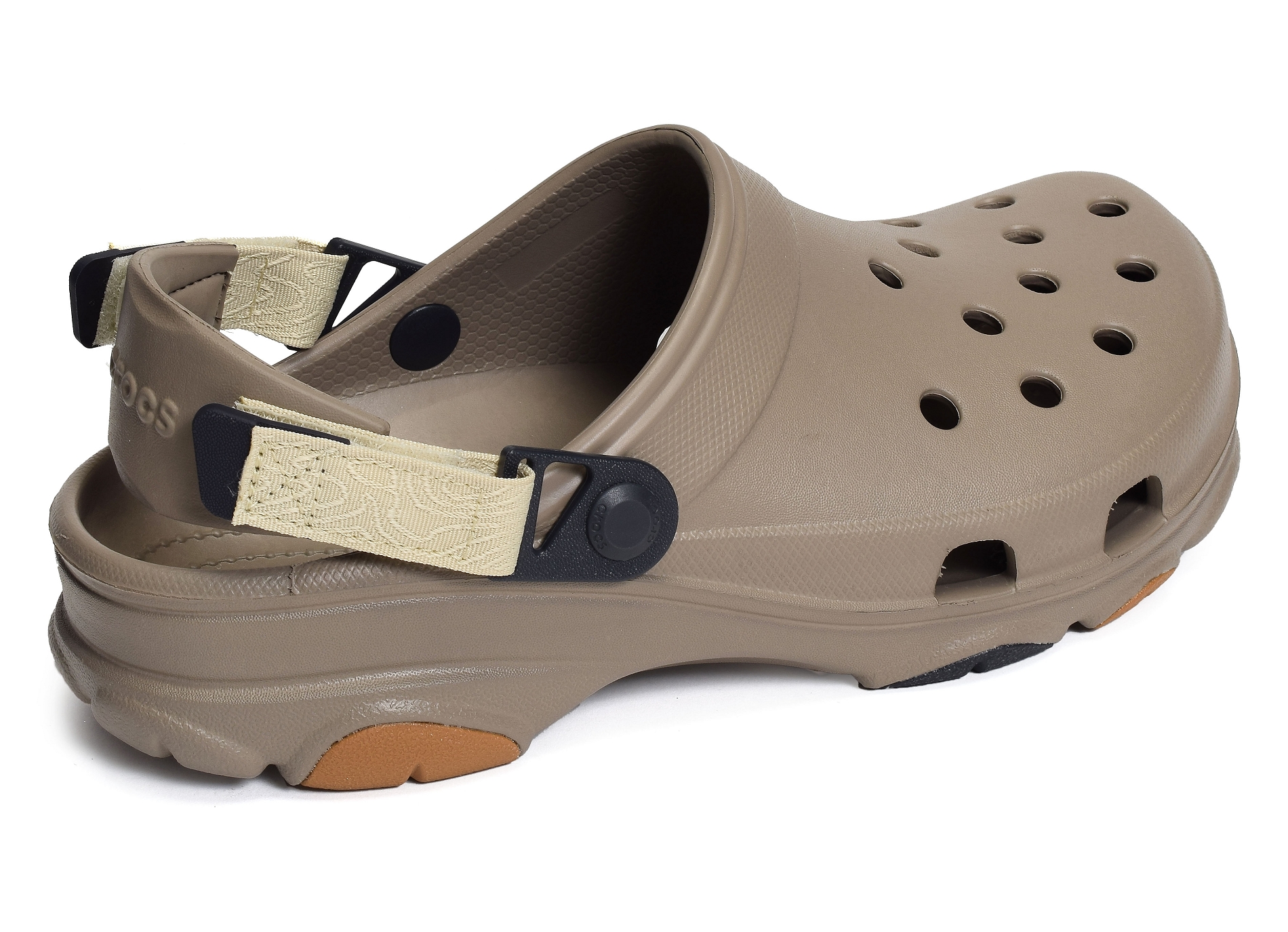 Classic all terrain clog kaki