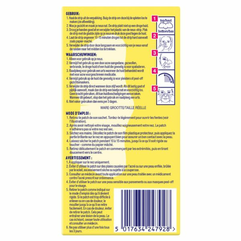 Bioré Neusstrips Ultra Diep Reinigend6 stuks