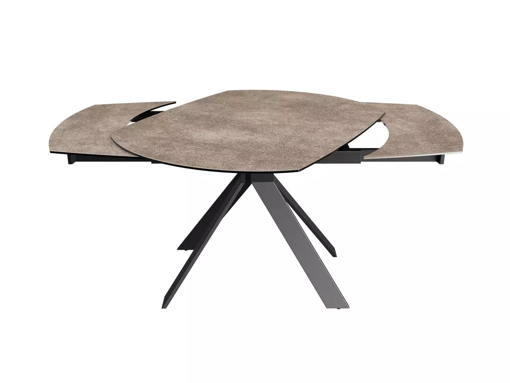 Esstisch mit Auszug Milazzo 120/180 x 90 cm
