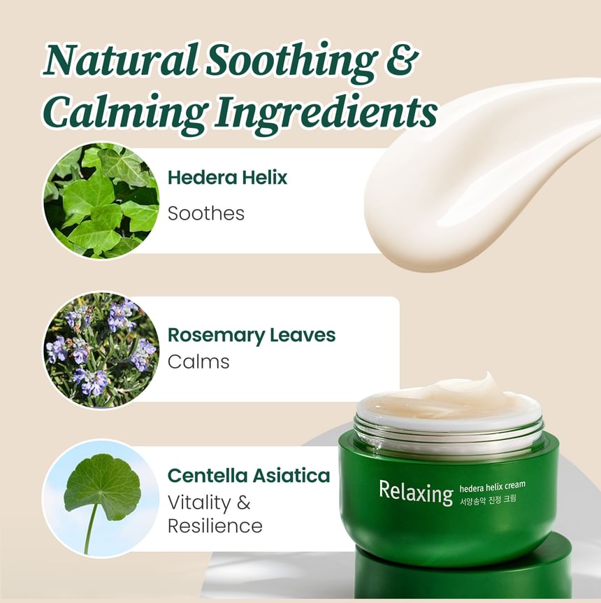 Milk Touch - Hedera Helix Ontspannende Crème