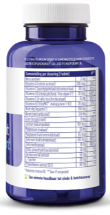 Vitakruid Multi Nacht Vrouw Sport Tabletten 90TB