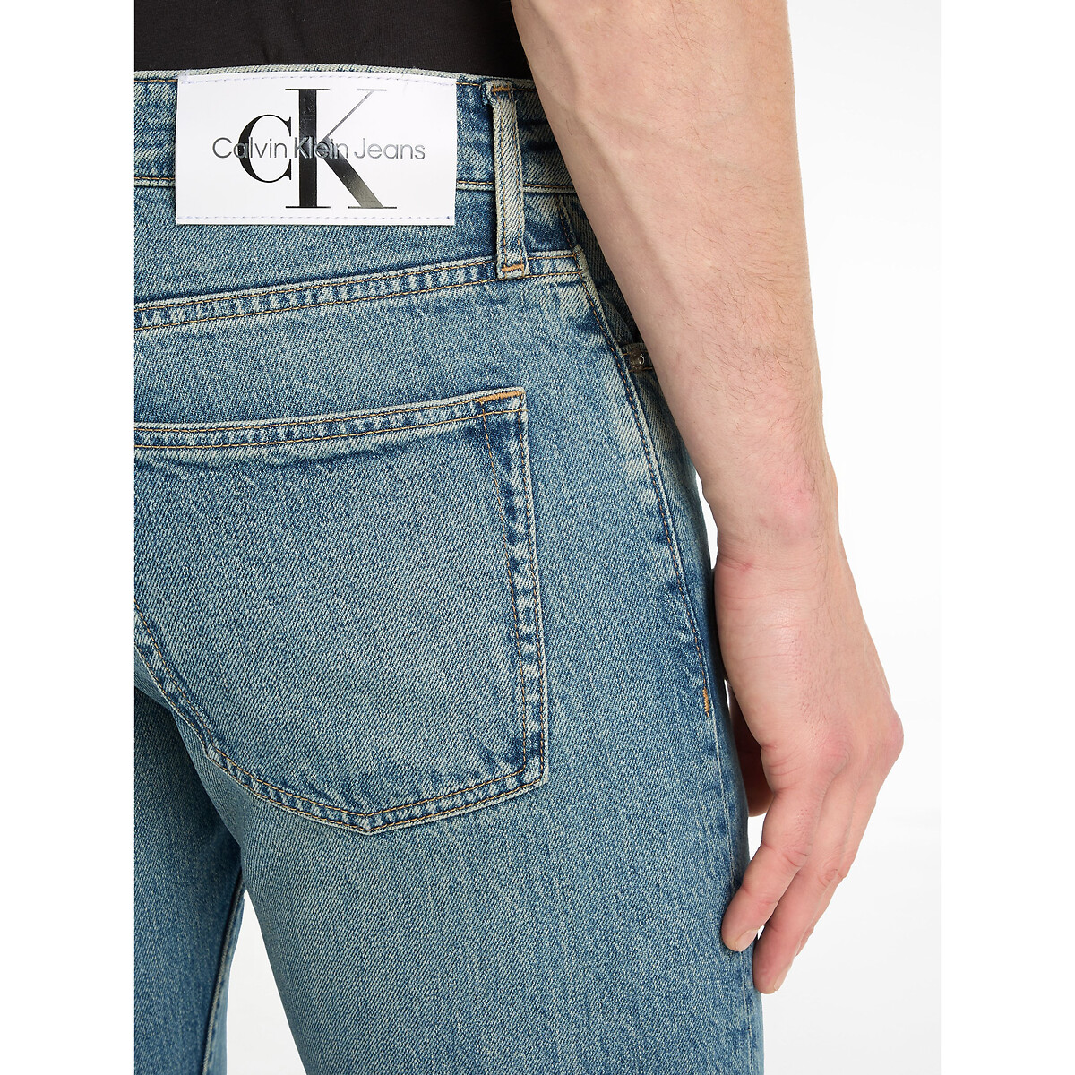 CALVIN KLEIN JEANS<br>Calça jeans slim