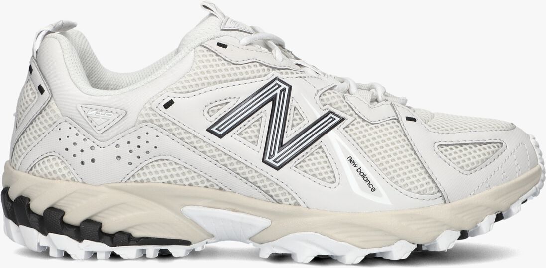 NEW BALANCE witte new balance lage sneakers ml610 d
