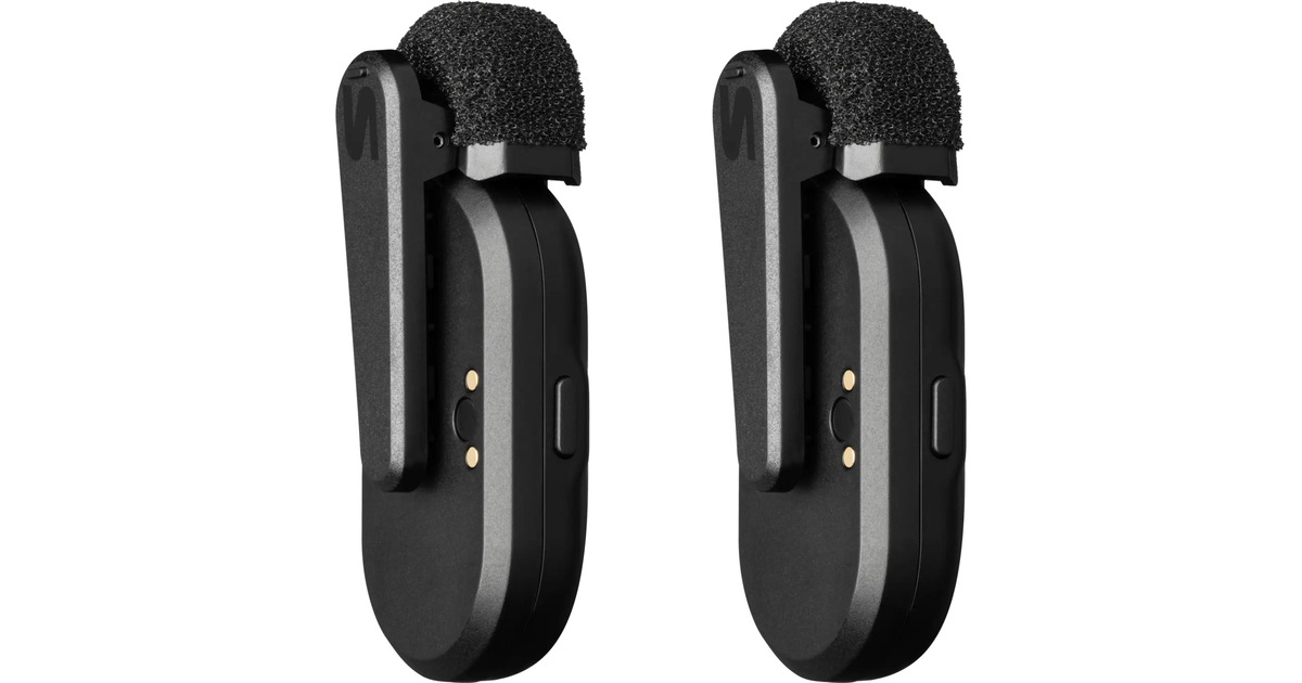 SHUREMoveMic Two microfoon  (Zwart)