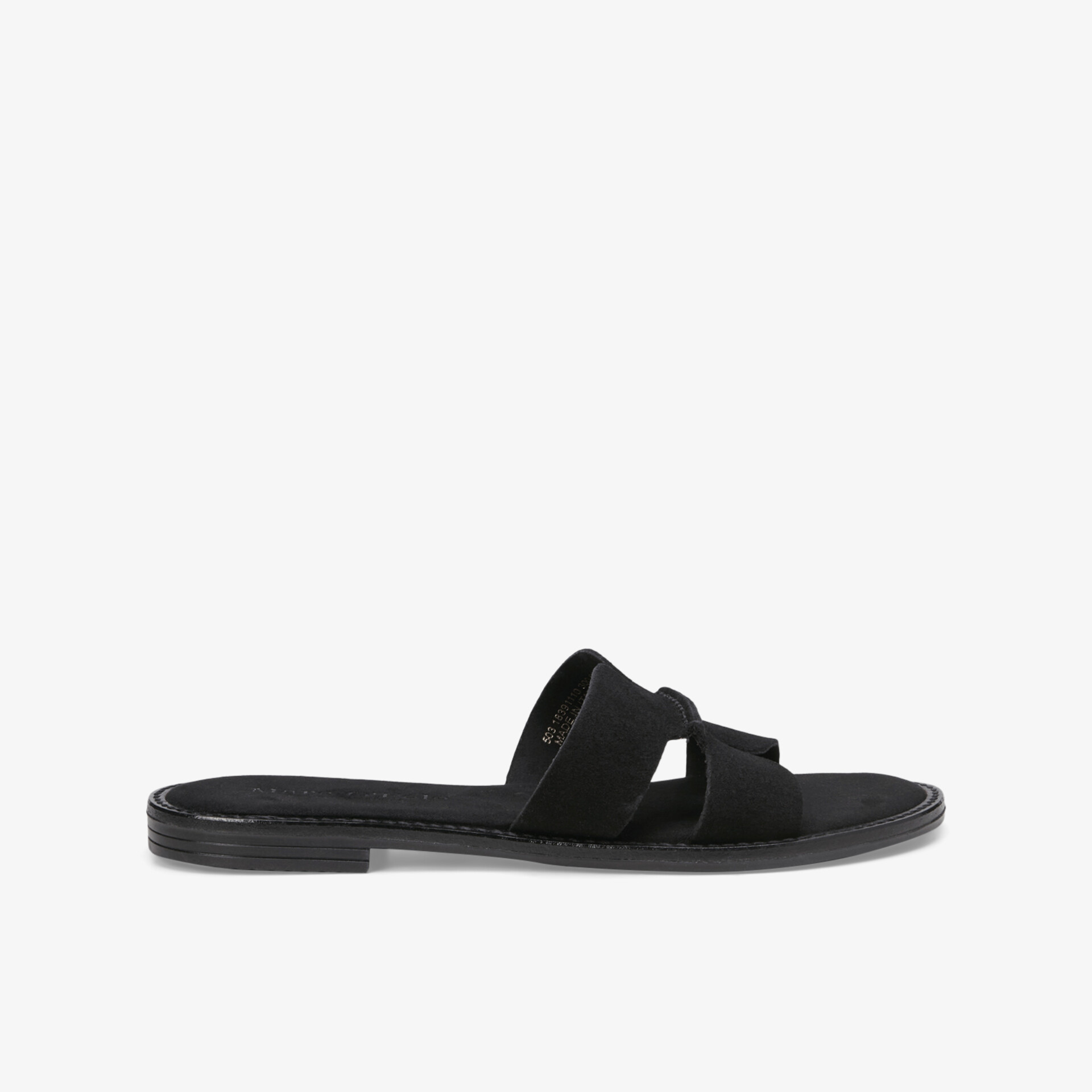 Marc O´Polo Damen Pantoletten schwarz