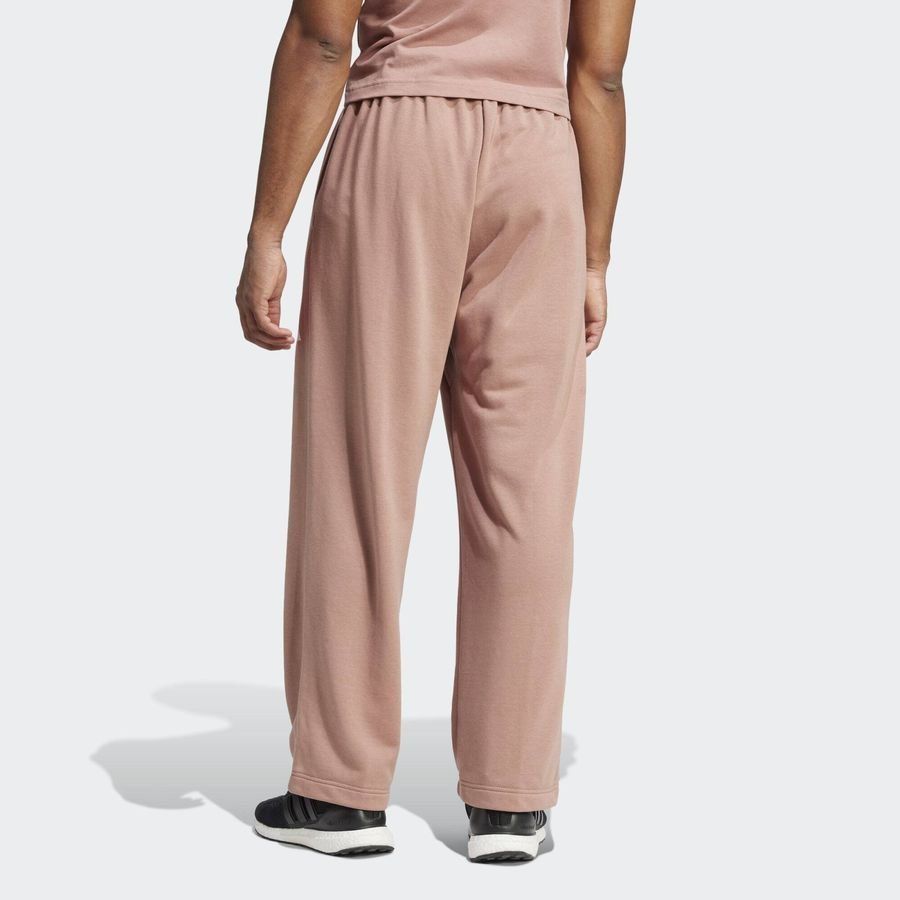 Adidas Essentials Wide Leg 3 Bar Logo Pants