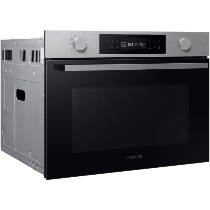 Samsung Kompakt-Backofen mit Mikrowelle NQ5B4553FBS/U1 Edelstahl