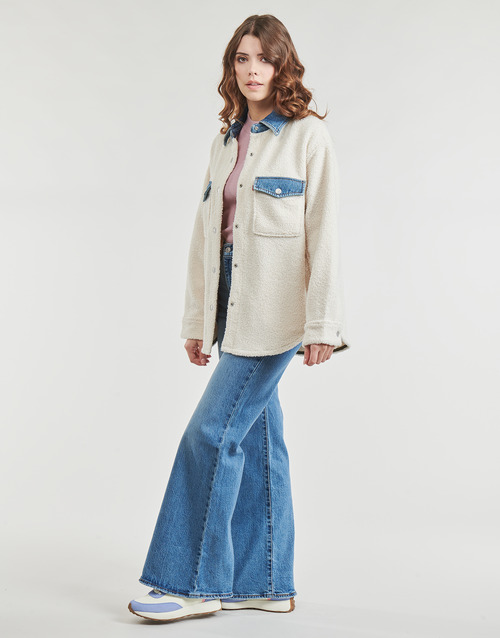 Levi's - NOLA SHACKET NOVELTY Almendra / Leche