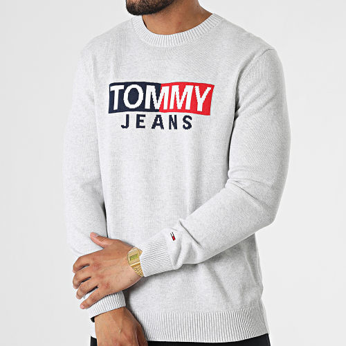 Sweat Crewneck Entry Flag 3755 Gris Chiné