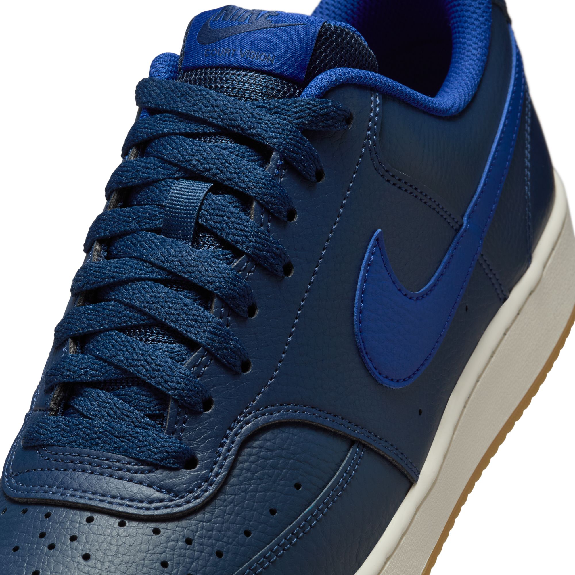 Court Vision Low Herre 400/Midnight Navy/Deep Royal Blue