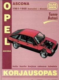 Opel Ascona 1981-88 (bensiini + diesel)