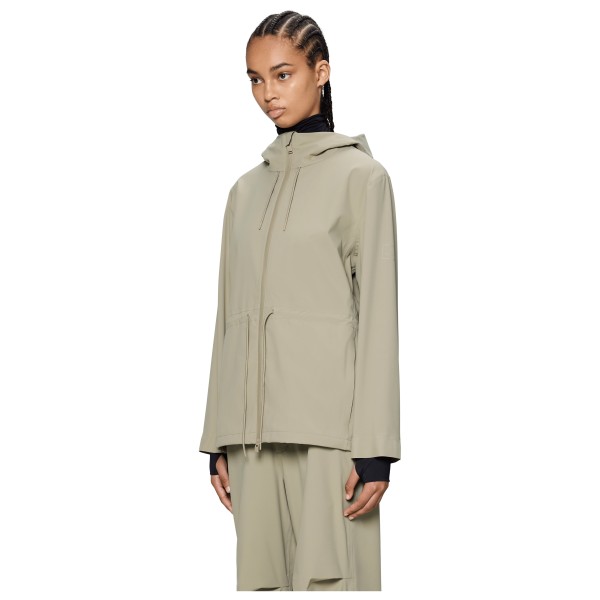 Rains - Women's Suva Hardshell String Jacket W3 - Veste imperméable
