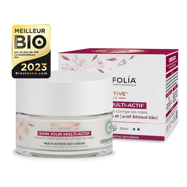 Centifolia Soin de Jour Multi-actif - Lys Active 50ml