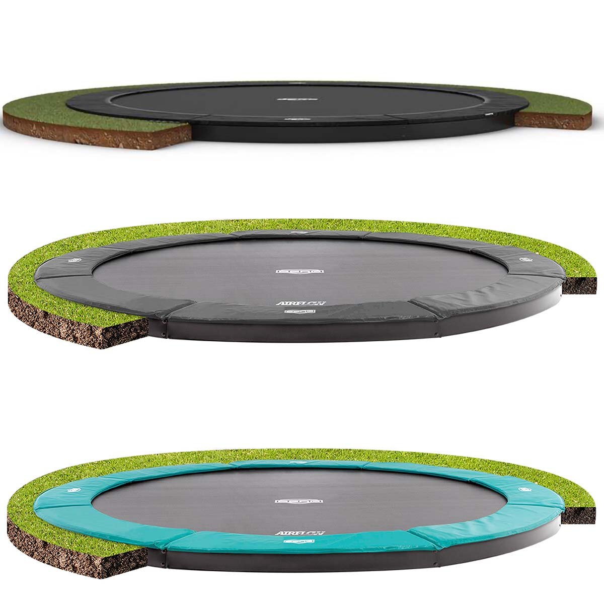 Bergtoys Berg Champion Trampolin FlatGround