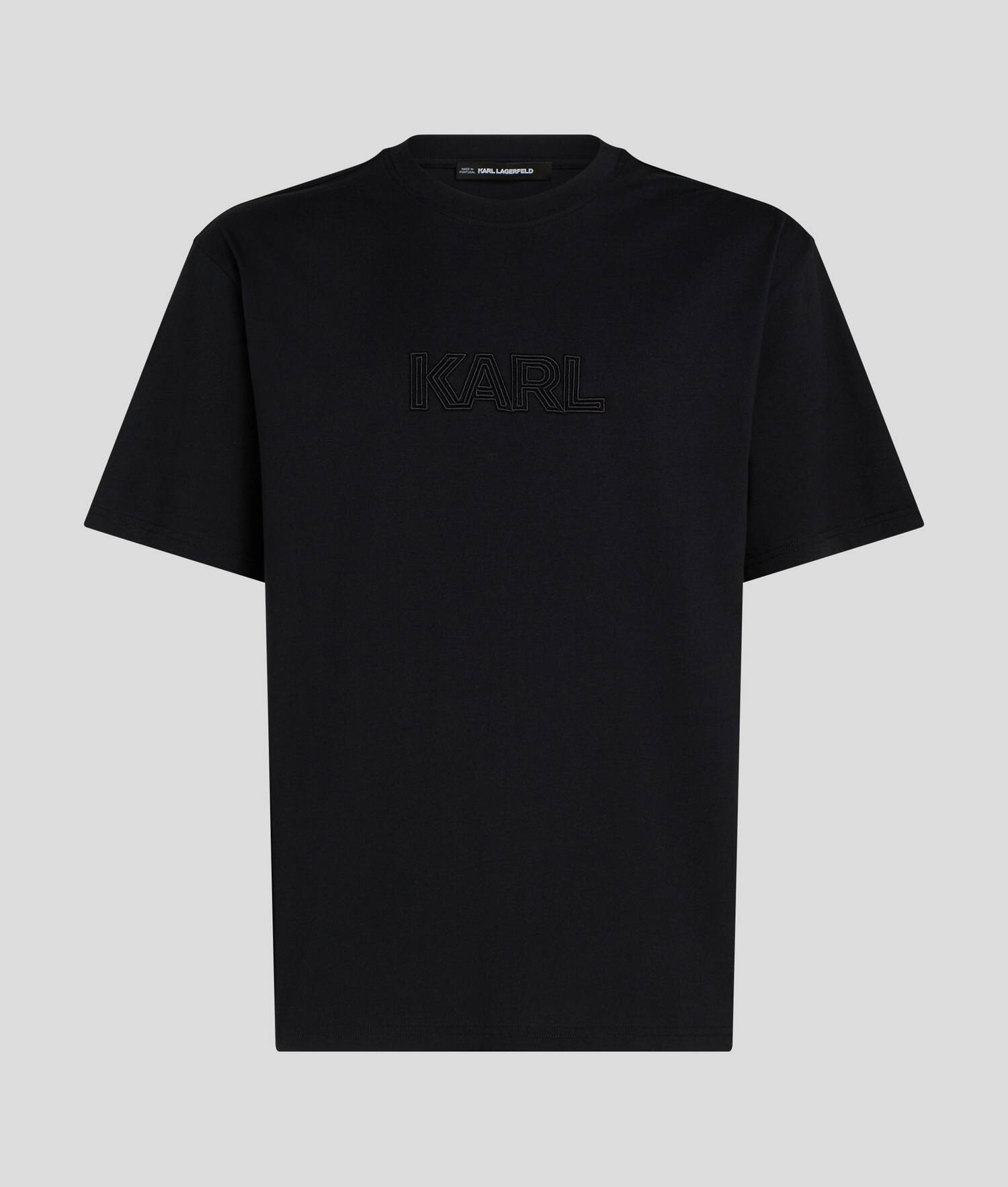 T-SHIRT À LOGO ART DECO KARL