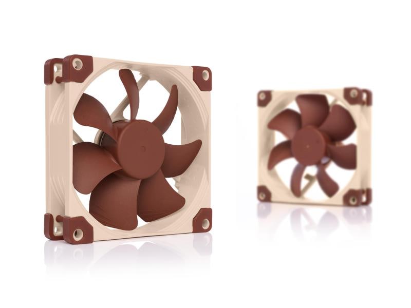 Noctua PC-Lüfter NF-A9 FLX Hochoptimierter Gehäuselüfter für flexible Silent-Kühlleistung