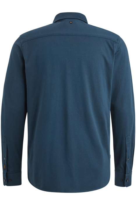 PME legend blauwe heren overhemd
