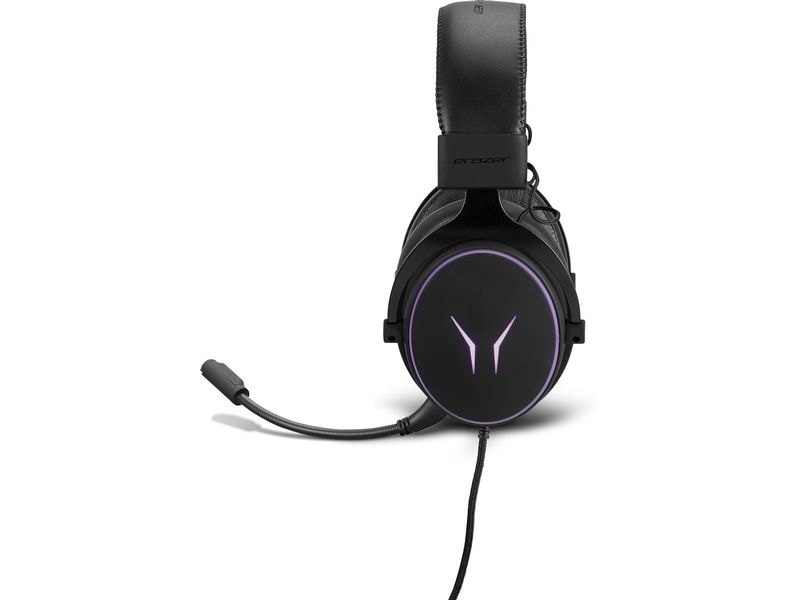 Erazer Headset Mage P20 Schwarz Bequemes Over-Ear-Gamingheadset