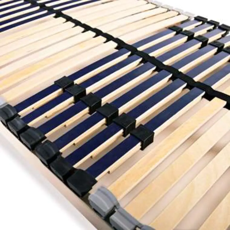 vidaXL - Bedbodem - Bruin - Hout - 90 x 200 cm