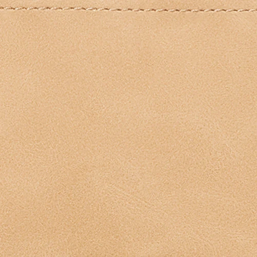 Pochette avant medium Andenne beige