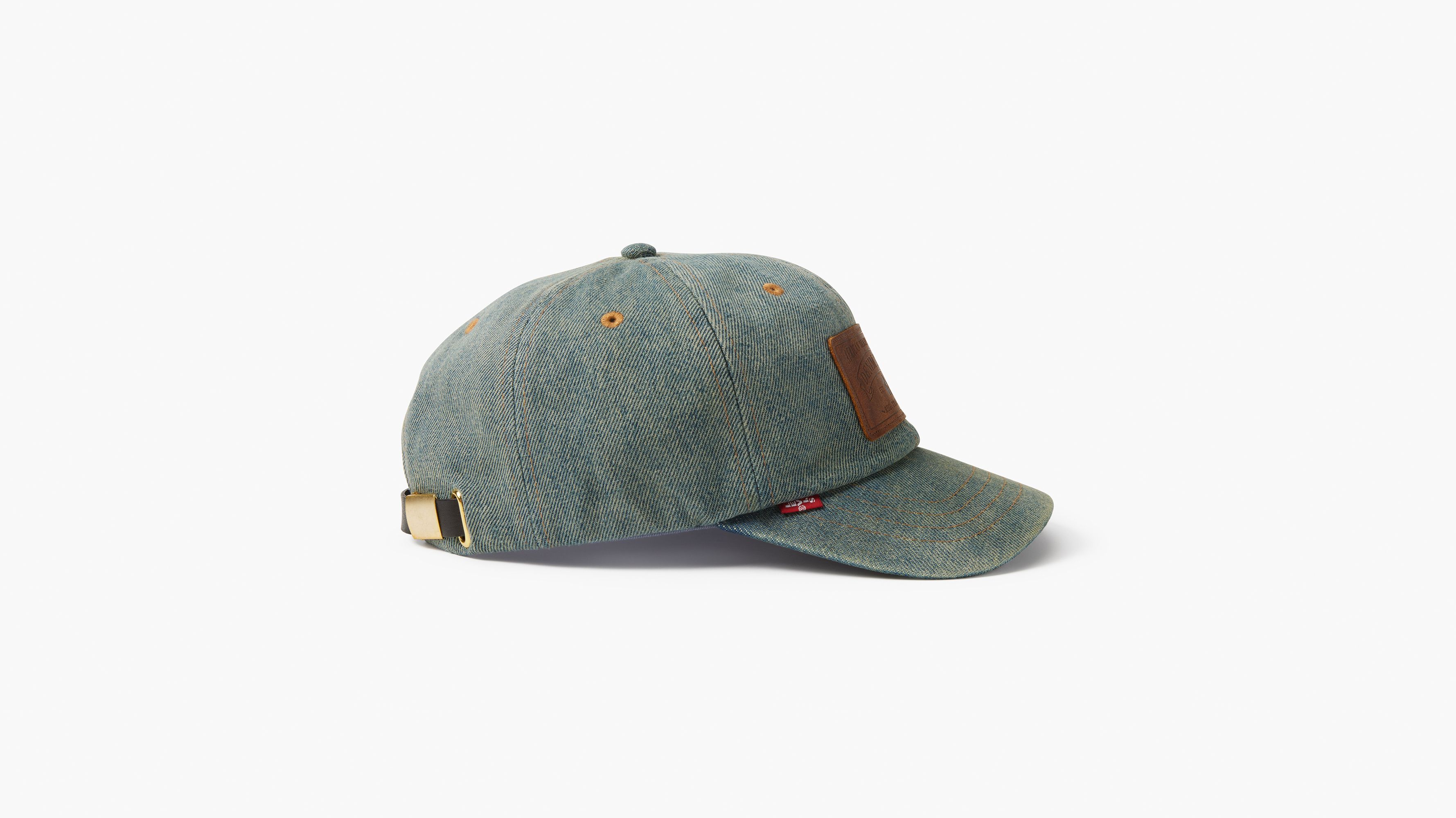 Casquette ADG Denim Levi's® x Denim Tears - Mid Indigo - Bleu