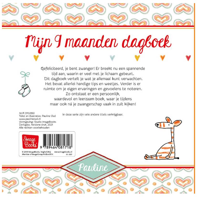 Pauline Mijn 9 maanden dagboek