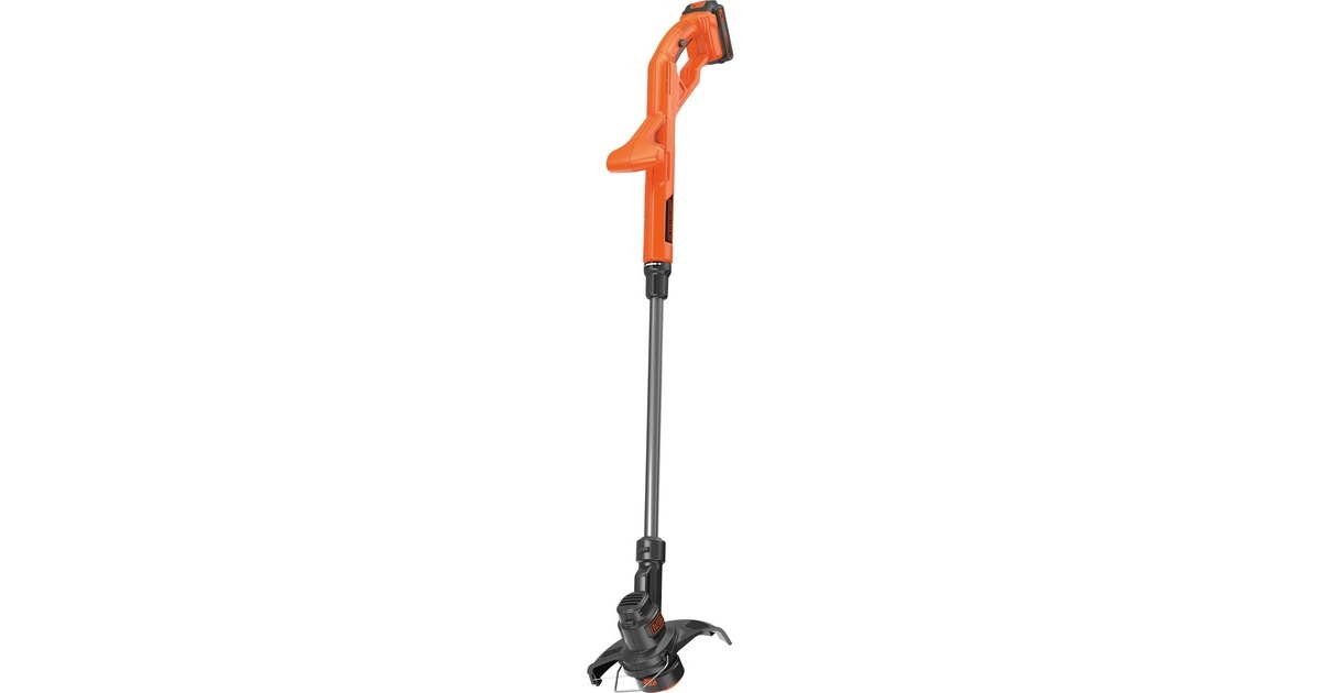 BLACK+DECKERAccu grastrimmer ST182320  (Oranje, Accu inbegrepen)