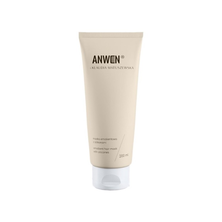 Anwen x Klaudia Matuszewska erweichende Haarmaske mit Silikonen 200 ml