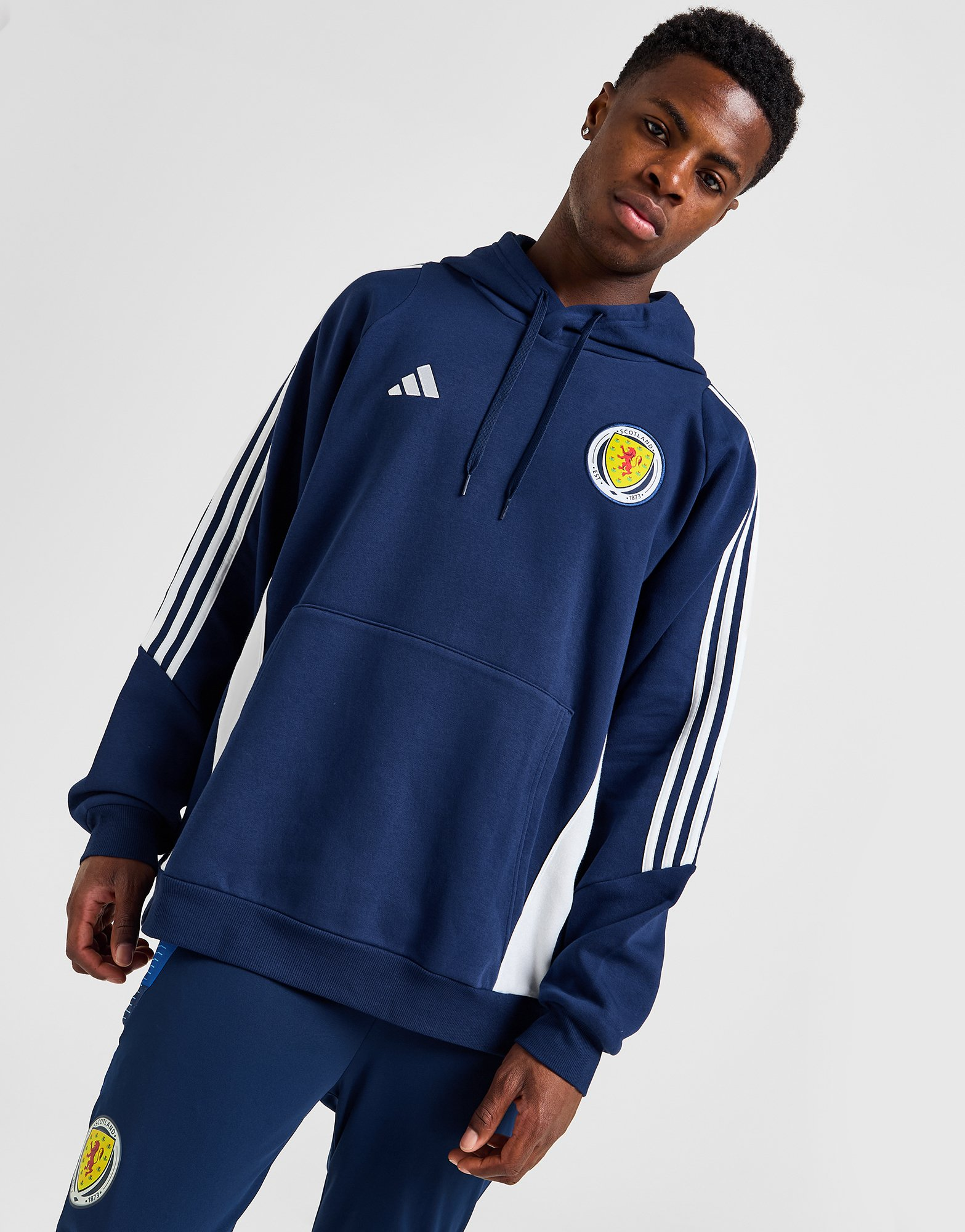 adidas Sweat-shirt à capuche de survêtement Tiro 24