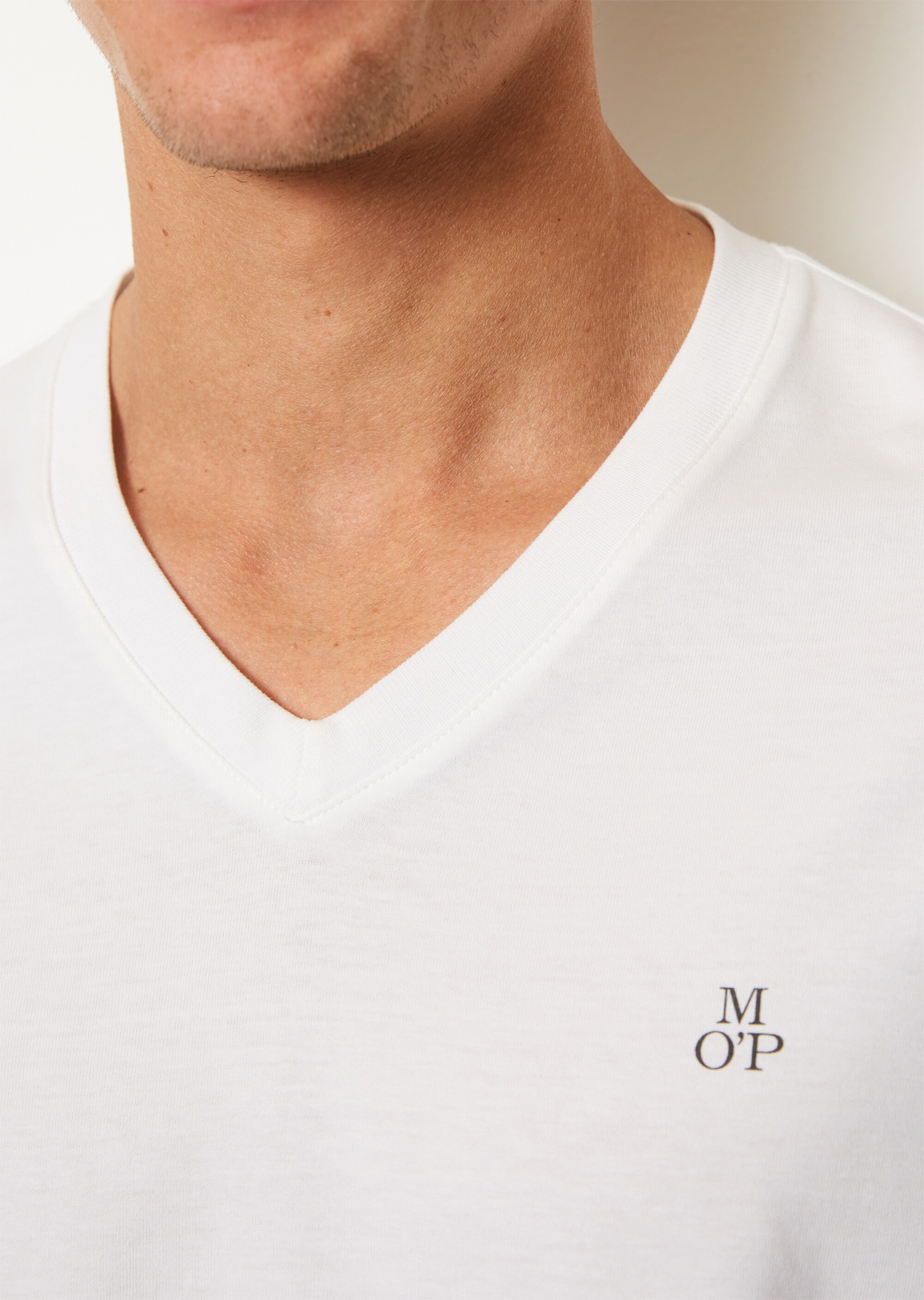 T-Shirt regular aus reiner Bio-Baumwolle