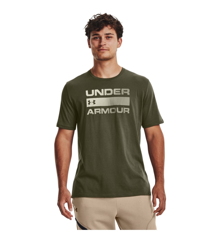 Under Armour Camiseta Team Issue Wordmark verde