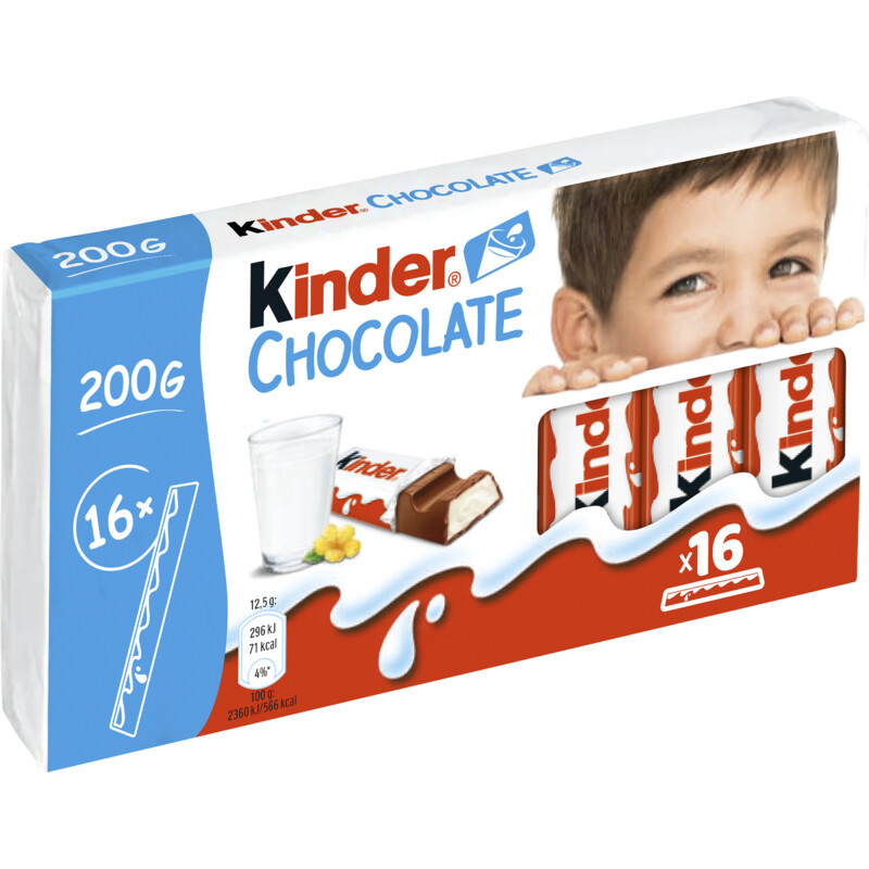 Kinder Chocolade