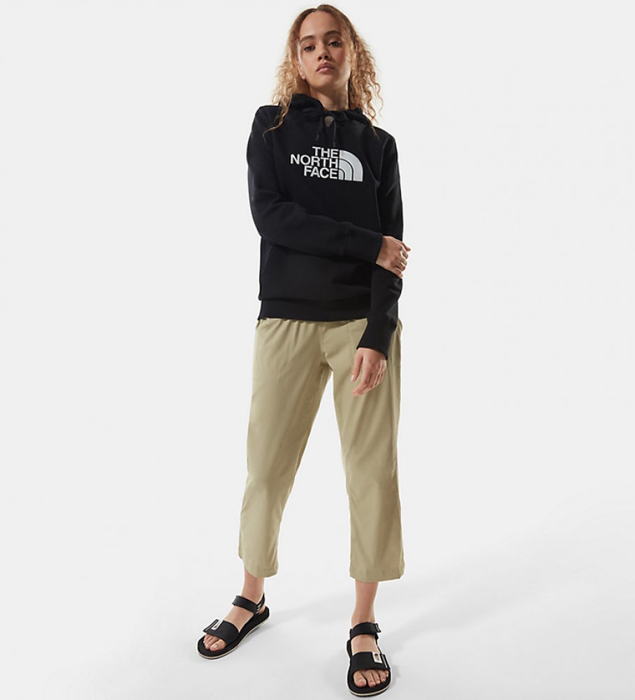 Moletom The North Face Crew Peak preto
