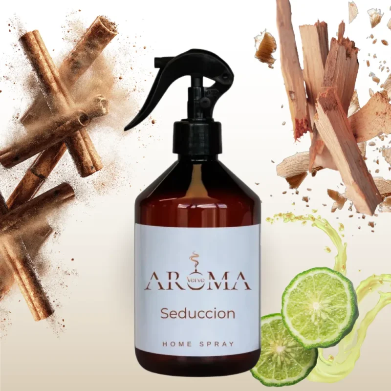 AROMA VERVE - Spray d'ambiance - Séduccion - 500ml