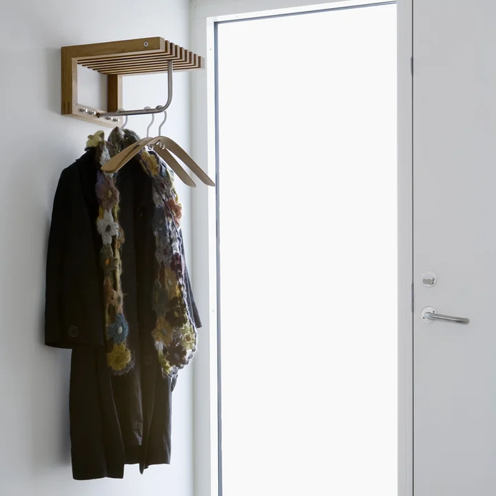 Fritz Hansen - Skagerak Cutter Minigarderobe, Schwarz