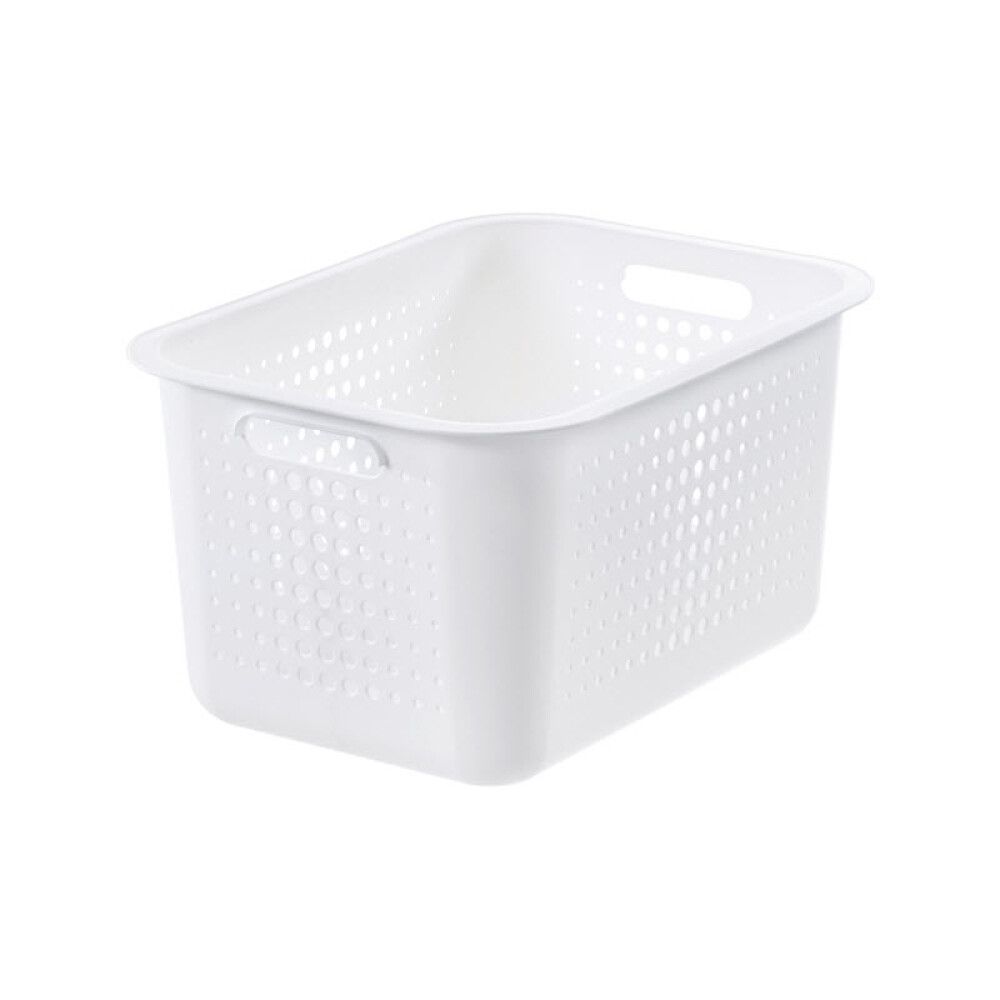OPPBEVARINGSKURV SMARTSTORE BASKET 13L RESIRKULERT HVIT