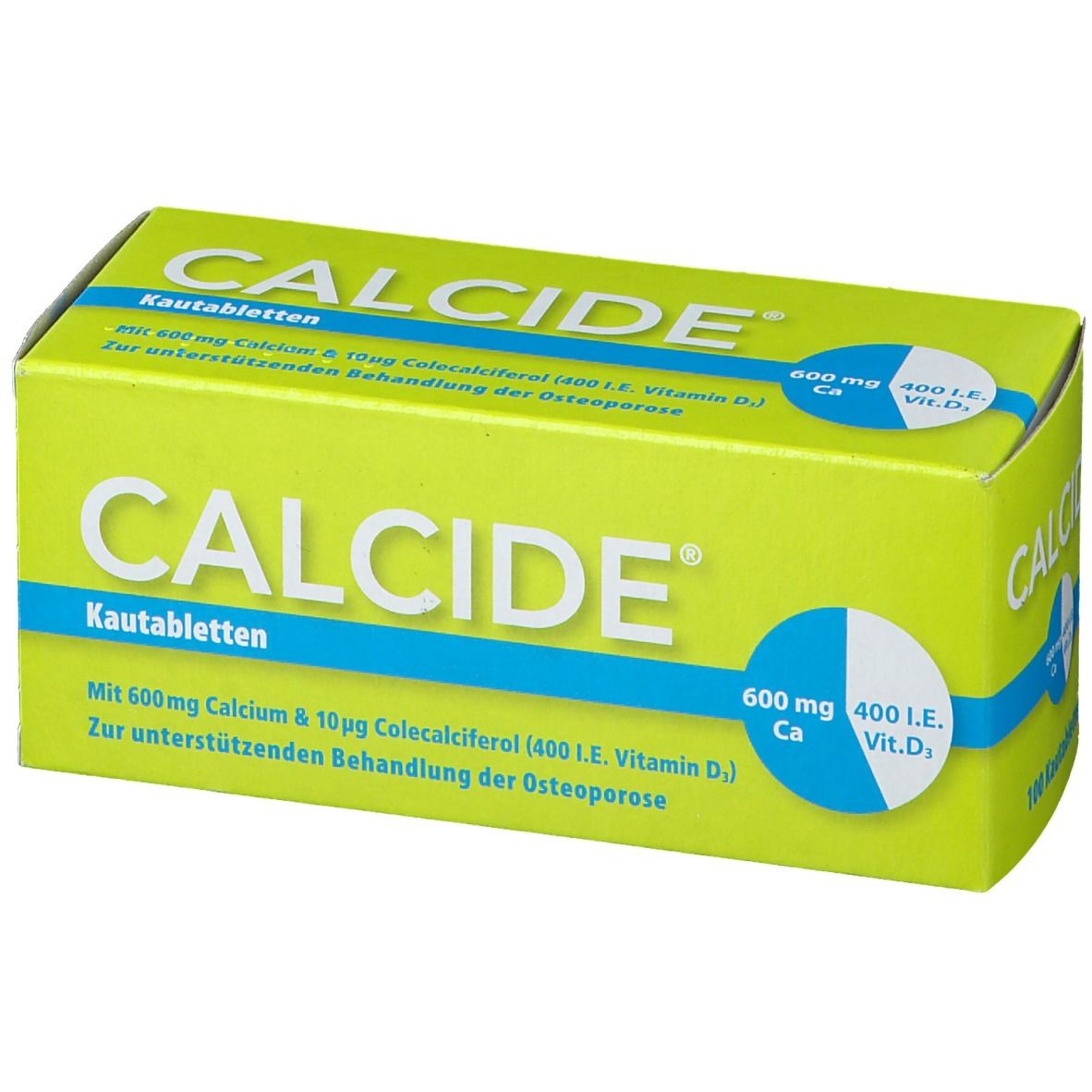 Calcide Kautabletten