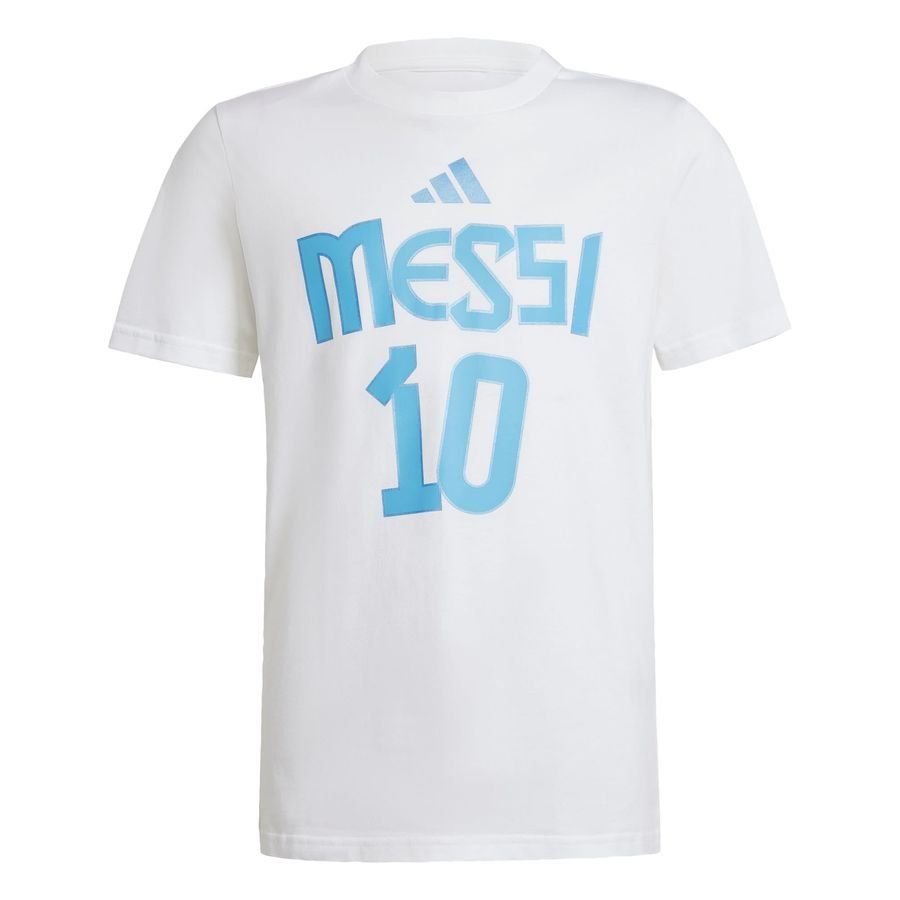 Adidas T-shirt graphique Nom et numéro de Messi Enfants