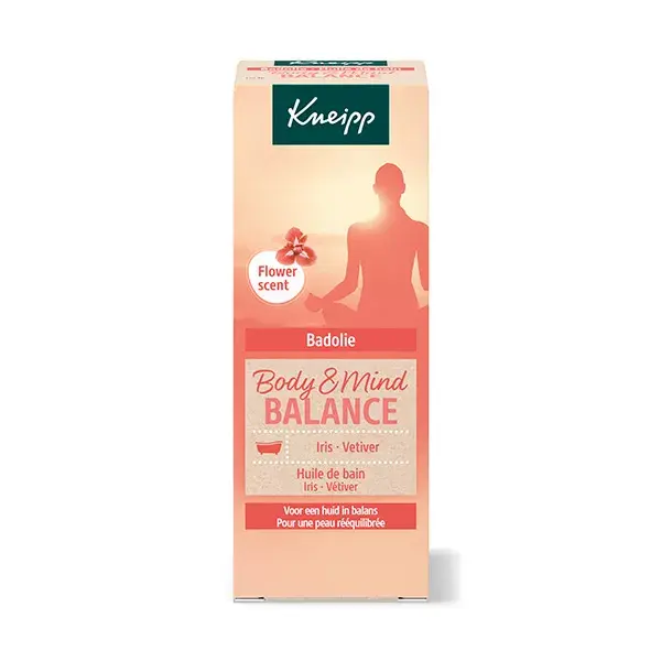 Kneipp - Huile De Bain - Body & Mind Balance - Iris Vétiver - 100ml