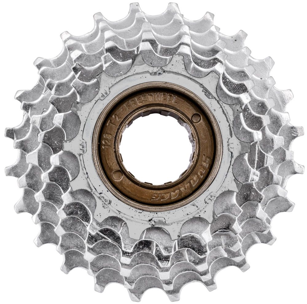 SunRace MFM20 6-fach Schraubkranz Kassette 14-28 kaufen | Bike-Discount
