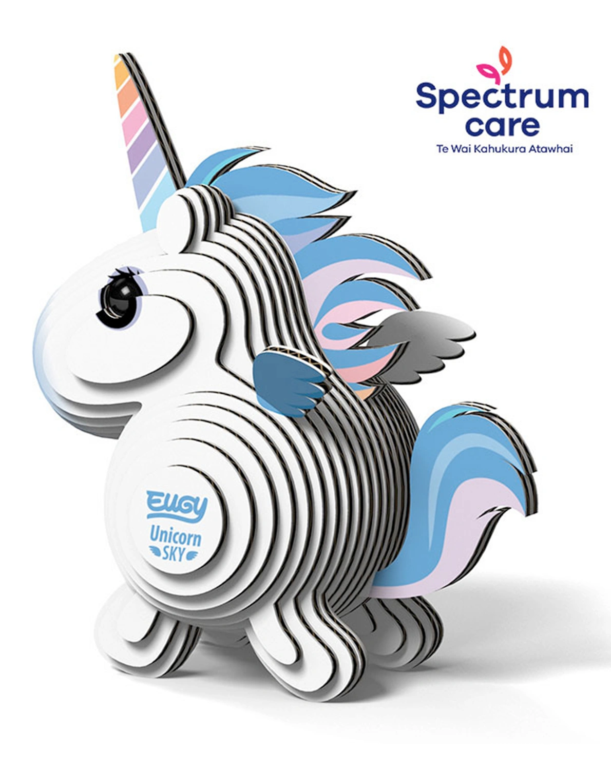 3D-Bastelset EINHORN PEGASUS