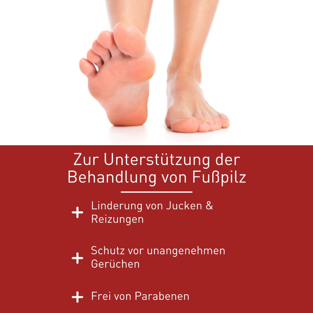 N1 Fußpilz Spray – Lindert Jucken & Reizungen