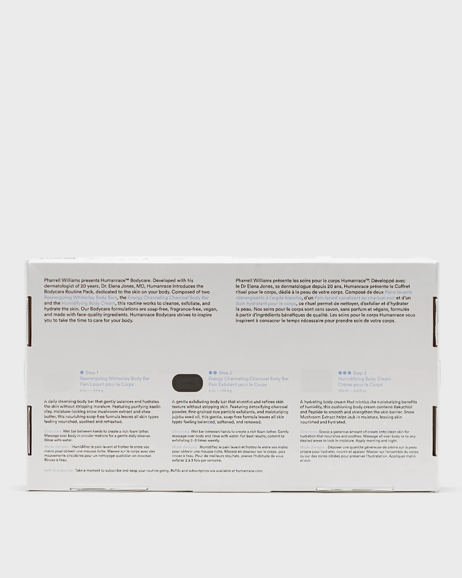 Humanrace BODYCARE ROUTINE PACK