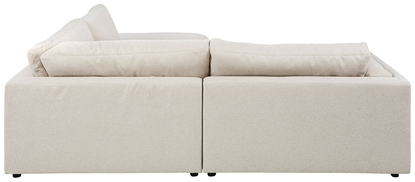 Ole Gunderson Ecksofa-Kombi LASSE X 245 x 320 cm naturbeige