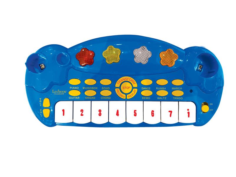 Lexibook Musikinstrument Paw Patrol Elektronisches Schlagze Ein komplettes Schlagzeug mit Keyboard und Sitz