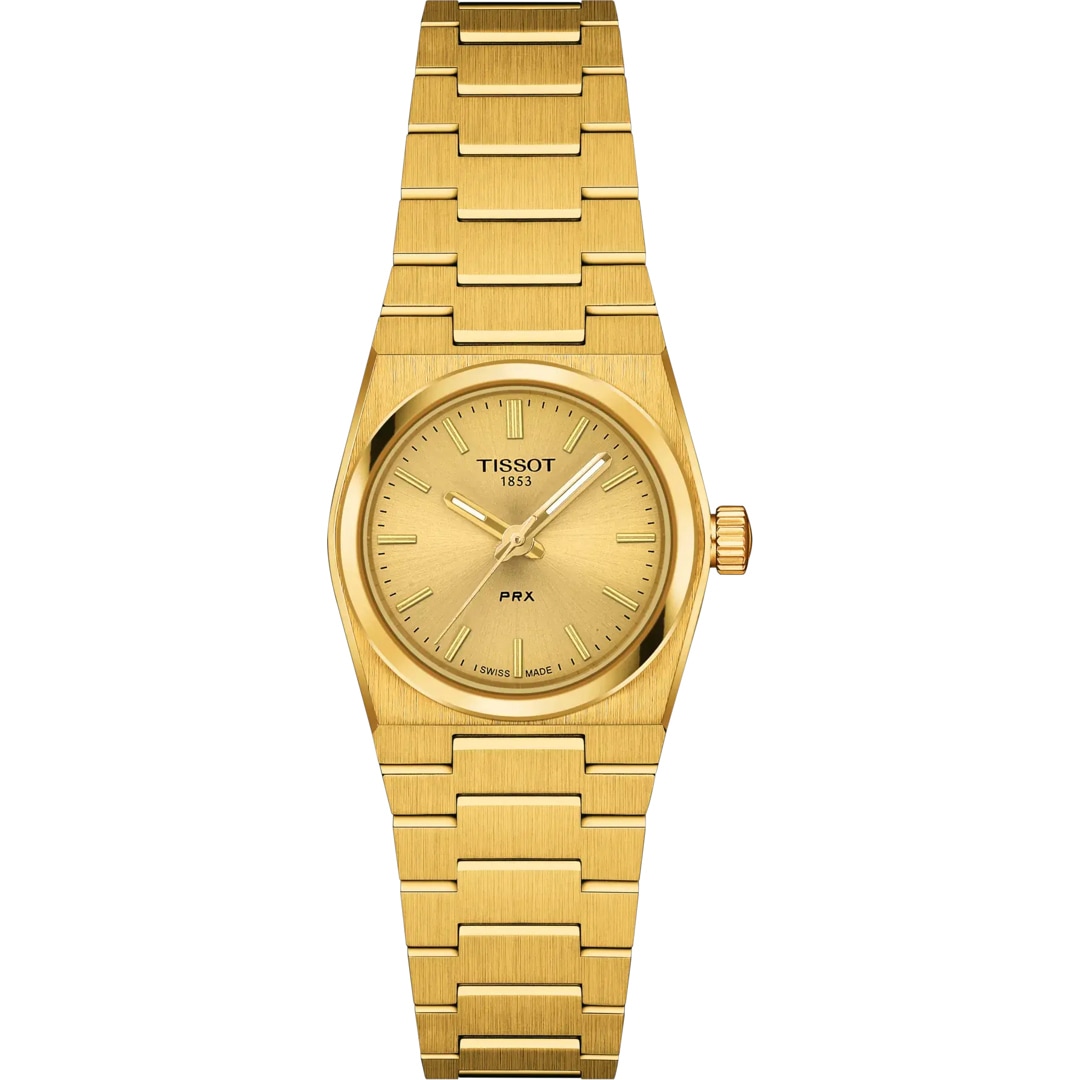Tissot PRX 25 Quartz Goldig