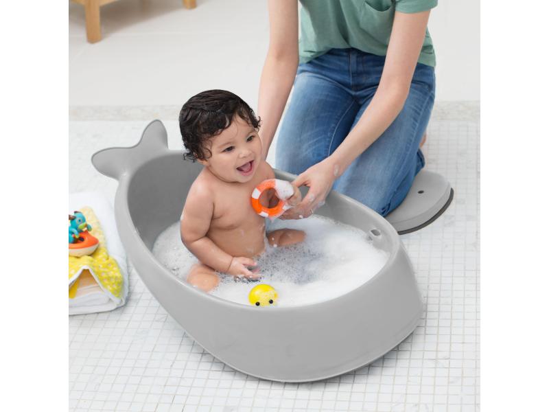 Skip Hop Baby-Badewanne Moby Smart Sling 3-Stage Grau Baby-Badewanne Moby Smart Sling 3-Stage