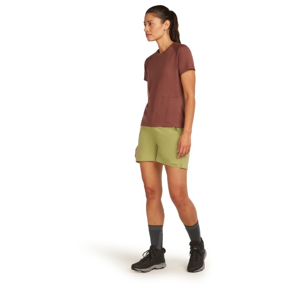 Icebreaker - Women's Merino Elevation Stretch 5'' Shorts - Short
