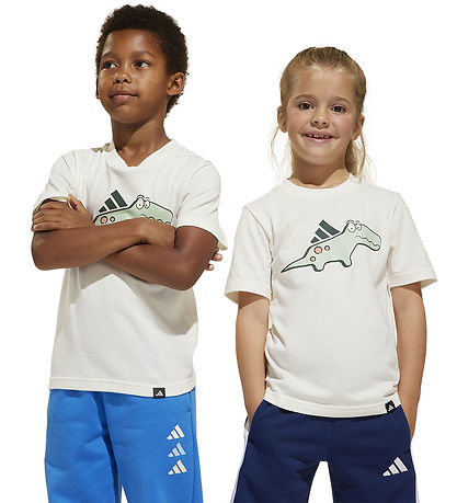 adidas Performance T-Shirt - LK - Offwhite